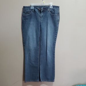 Bum Equipment Women's Blue Jeans Size 8